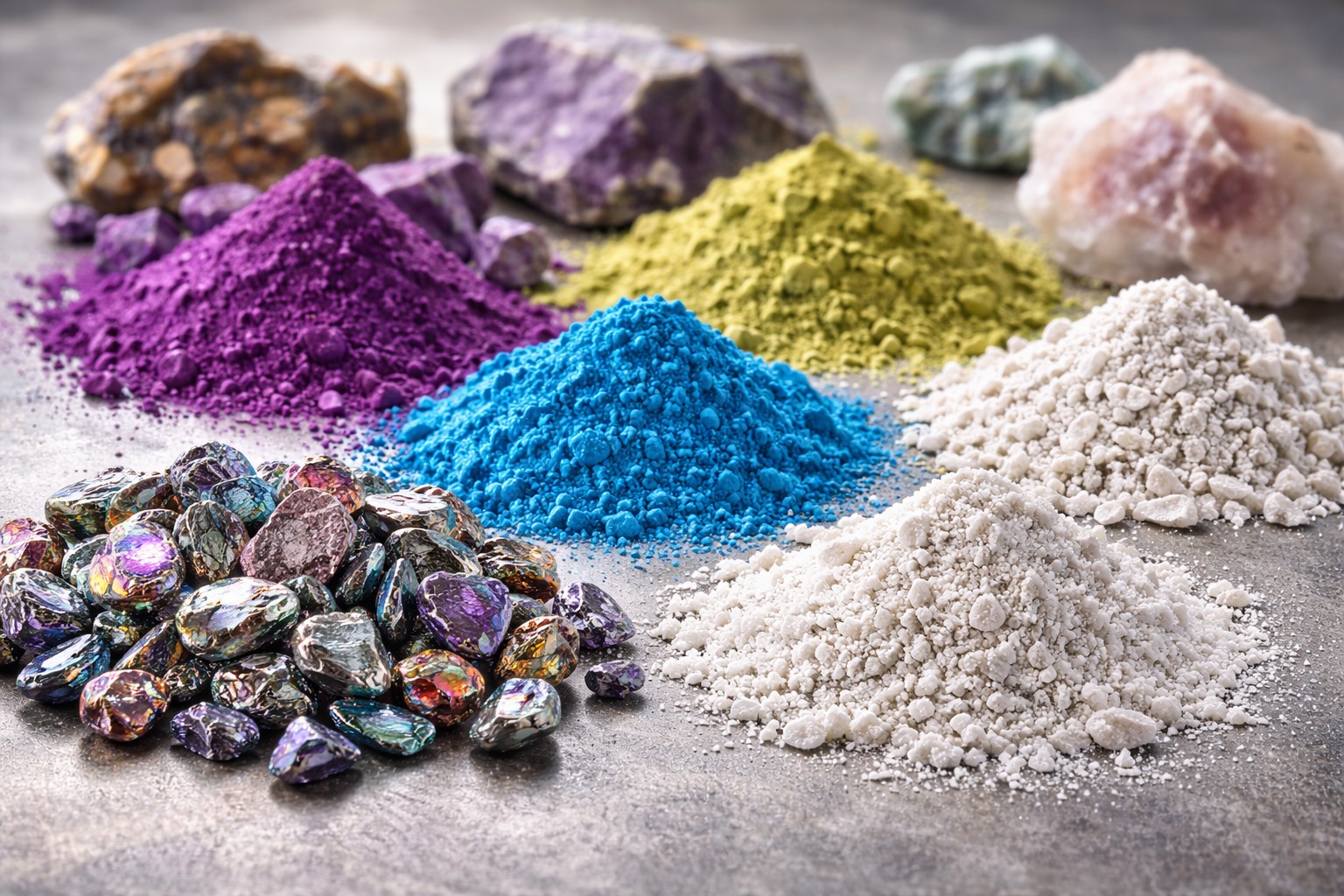 Las tierras raras se han convertido en un reto estratégico importante.